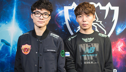 Doran , Jayce, Whirlwind Charge, Smash , Big Heart, Kaisa, Triple Kill, Brave Fly, T1 领先
