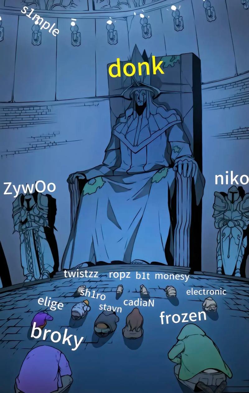 UP群访 Ning：我虽然真的很久没玩过千珏了 但队友们都相信了我